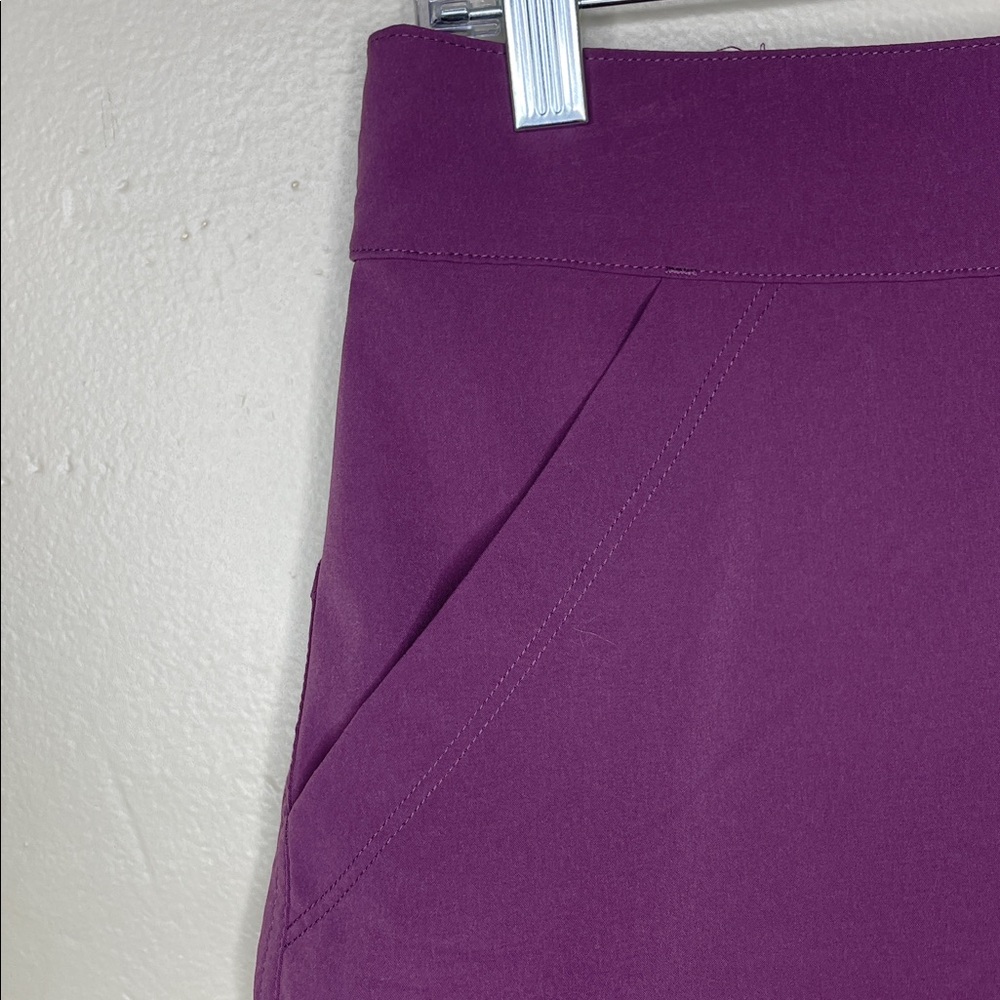 32 DEGREES COOL Women’s Outdoor Cargo Skort Granola Girl Hiking Camping Active M - Picture 4 of 10